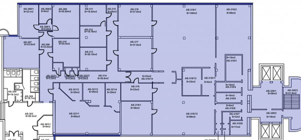 1030 м², офис - изображение 4