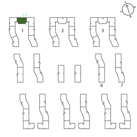 93 м², 3-комнатная квартира 15 500 000 ₽ - изображение 13