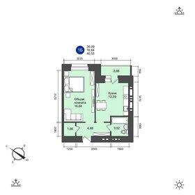38,8 м², 1-комнатная квартира 4 300 000 ₽ - изображение 21