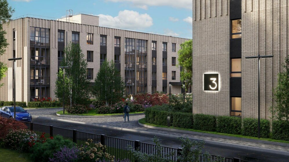 28,5 м², 1-комнатная квартира 1 852 500 ₽ - изображение 73