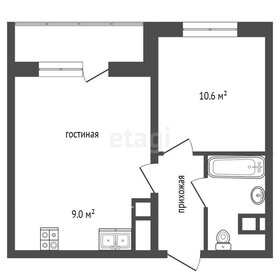 Квартира 39,2 м², студия - изображение 2