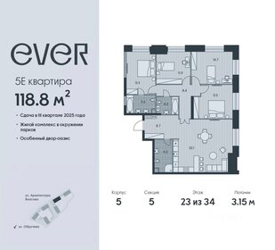 137 м², 4-комнатная квартира 54 500 000 ₽ - изображение 78