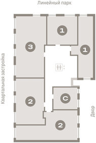 95,3 м², 3-комнатная квартира 9 320 000 ₽ - изображение 45