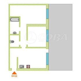 Квартира 63 м², 2-комнатная - изображение 1