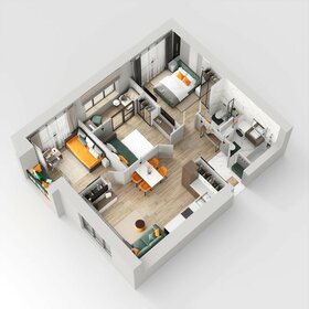 Квартира 76,1 м², 3-комнатная - изображение 2