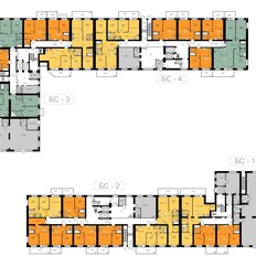 Квартира 36,7 м², 1-комнатная - изображение 3