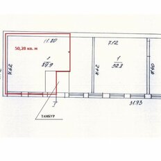 50 м², помещение свободного назначения - изображение 3