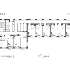 Квартира 61,3 м², 2-комнатная - изображение 3