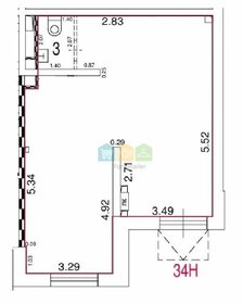 59,6 м², торговое помещение - изображение 5