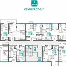 Квартира 52,6 м², 2-комнатная - изображение 3