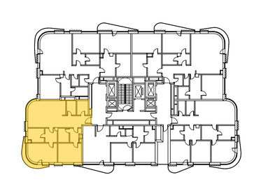 108 м², 3-комнатная квартира 51 500 000 ₽ - изображение 117