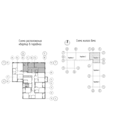 Квартира 82,9 м², 3-комнатная - изображение 2