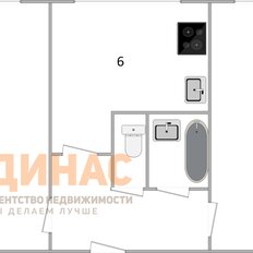 Квартира 46,5 м², 2-комнатная - изображение 3