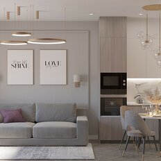 Квартира 40 м², 2-комнатная - изображение 1