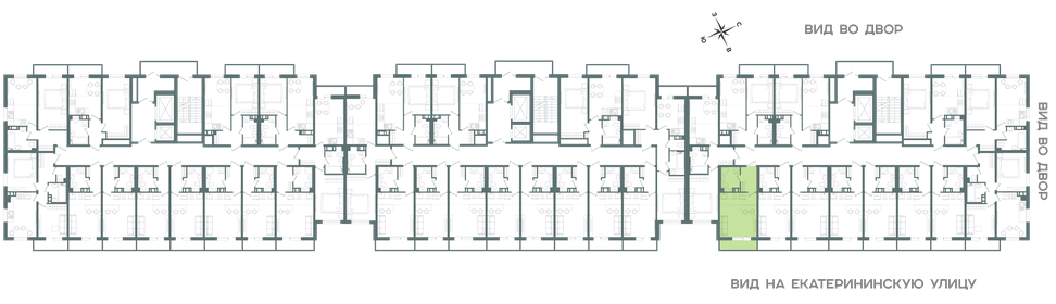 26,7 м², квартира-студия 4 400 000 ₽ - изображение 27