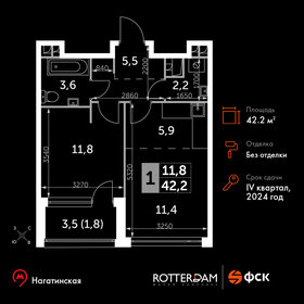 59 м², 3-комнатная квартира 16 300 000 ₽ - изображение 116