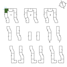 Квартира 70 м², 3-комнатная - изображение 4