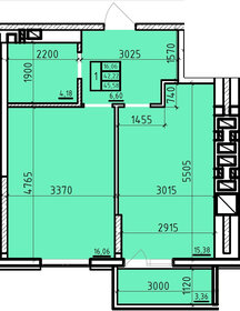 49,5 м², 2-комнатная квартира 4 500 000 ₽ - изображение 70