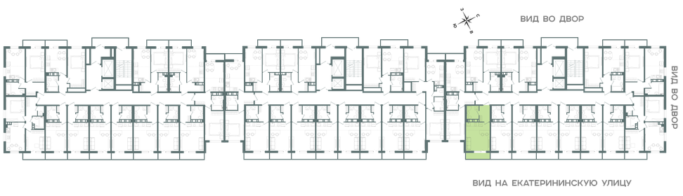 26 м², квартира-студия 3 750 000 ₽ - изображение 112