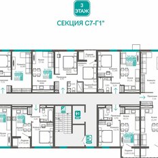 Квартира 51,2 м², 2-комнатная - изображение 3