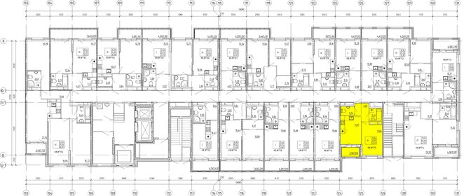 32,5 м², 1-комнатная квартира 5 395 000 ₽ - изображение 90