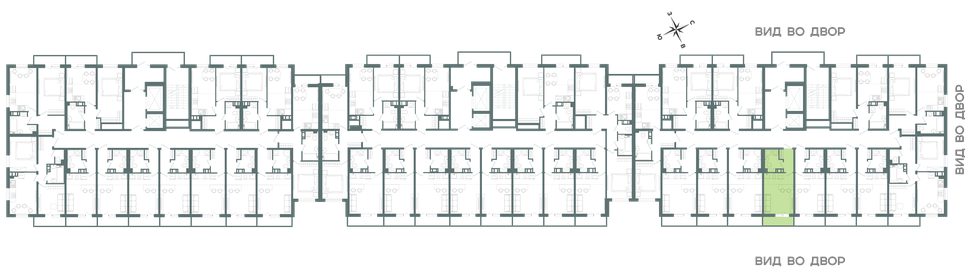 21 м², квартира-студия 3 000 000 ₽ - изображение 69