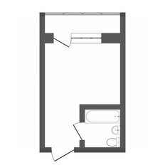 Квартира 12,1 м², студия - изображение 5