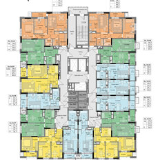 Квартира 34 м², 1-комнатная - изображение 3