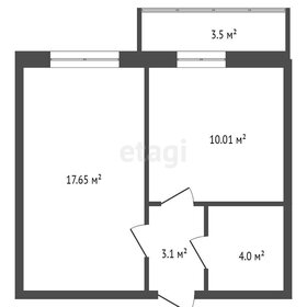 35,9 м², 1-комнатная квартира 3 230 100 ₽ - изображение 28
