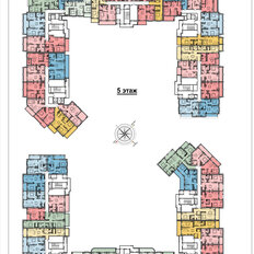 Квартира 65,5 м², 2-комнатная - изображение 2