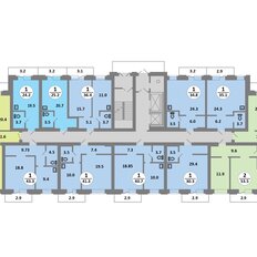 Квартира 62,5 м², 3-комнатная - изображение 2
