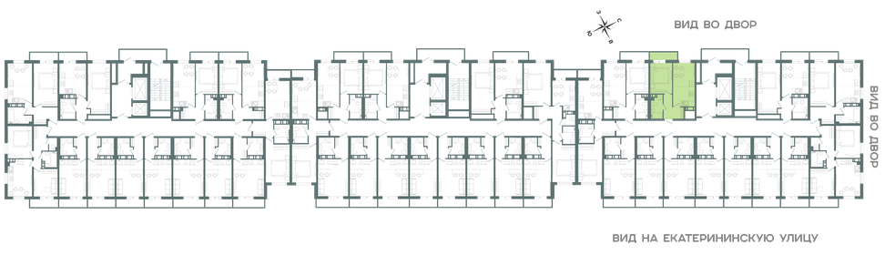 26,8 м², квартира-студия 5 522 860 ₽ - изображение 28