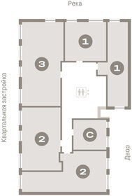 61 м², 2-комнатная квартира 7 600 000 ₽ - изображение 73