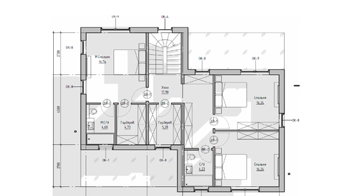 192 м² дом, 8,7 сотки участок 20 990 000 ₽ - изображение 40