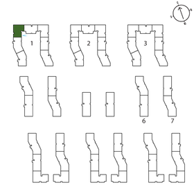 33,2 м², 1-комнатная квартира 5 876 400 ₽ - изображение 18