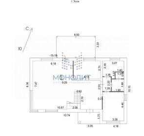 120 м² дом, 2,5 сотки участок 10 900 000 ₽ - изображение 104