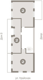 188,7 м², 3-комнатная квартира 23 110 000 ₽ - изображение 12