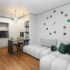 Квартира 50,9 м², 1-комнатная - изображение 1