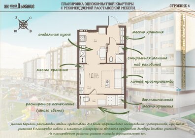 Квартира 28,4 м², 1-комнатная - изображение 1