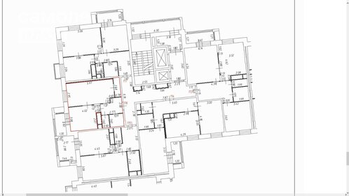 Квартира 39,2 м², 1-комнатная - изображение 1