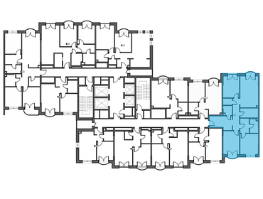 99,7 м², 3-комнатная квартира 52 350 000 ₽ - изображение 10