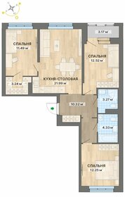 94,1 м², 3-комнатная квартира 8 999 000 ₽ - изображение 23