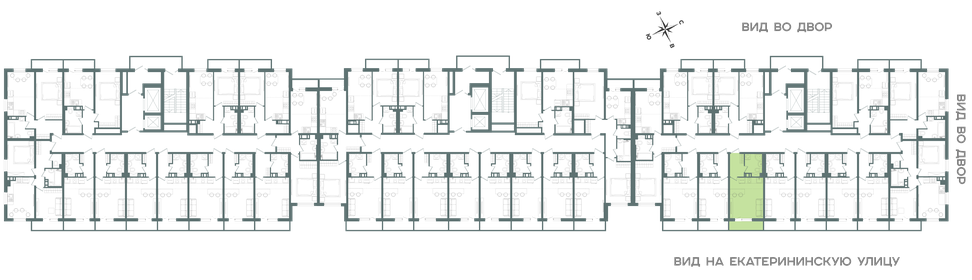 25,5 м², квартира-студия 4 000 000 ₽ - изображение 136