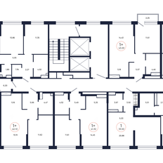 Квартира 51,8 м², 1-комнатная - изображение 3