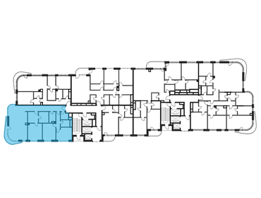 235 м², 5-комнатная квартира 340 750 016 ₽ - изображение 89