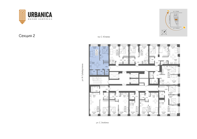 59,1 м², 2-комнатная квартира 8 326 100 ₽ - изображение 25