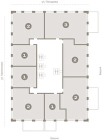 41 м², 2-комнатная квартира 4 900 000 ₽ - изображение 163