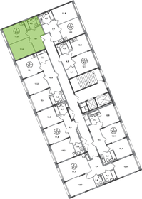 34,3 м², 1-комнатная квартира 10 301 016 ₽ - изображение 33