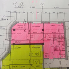 Квартира 49,9 м², 1-комнатная - изображение 2