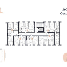 Квартира 79,9 м², 3-комнатная - изображение 2